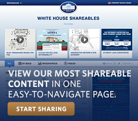 White House Shareables